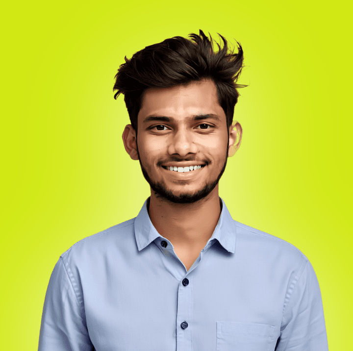 Abhinay kokkula portrait